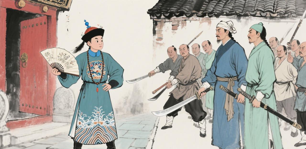 金庸的《鹿鼎记》明明是个武侠小说，怎么就把宫廷斗争写得比历史正剧还带劲？你看韦小