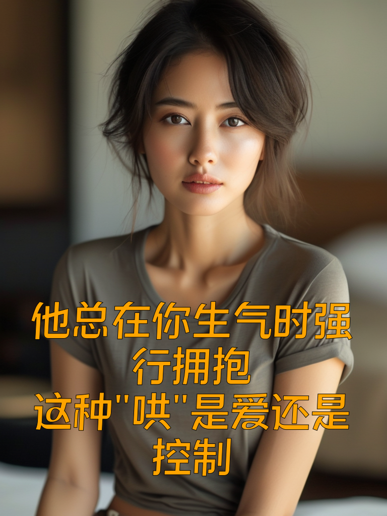 他总在你生气时强行拥抱：这种\