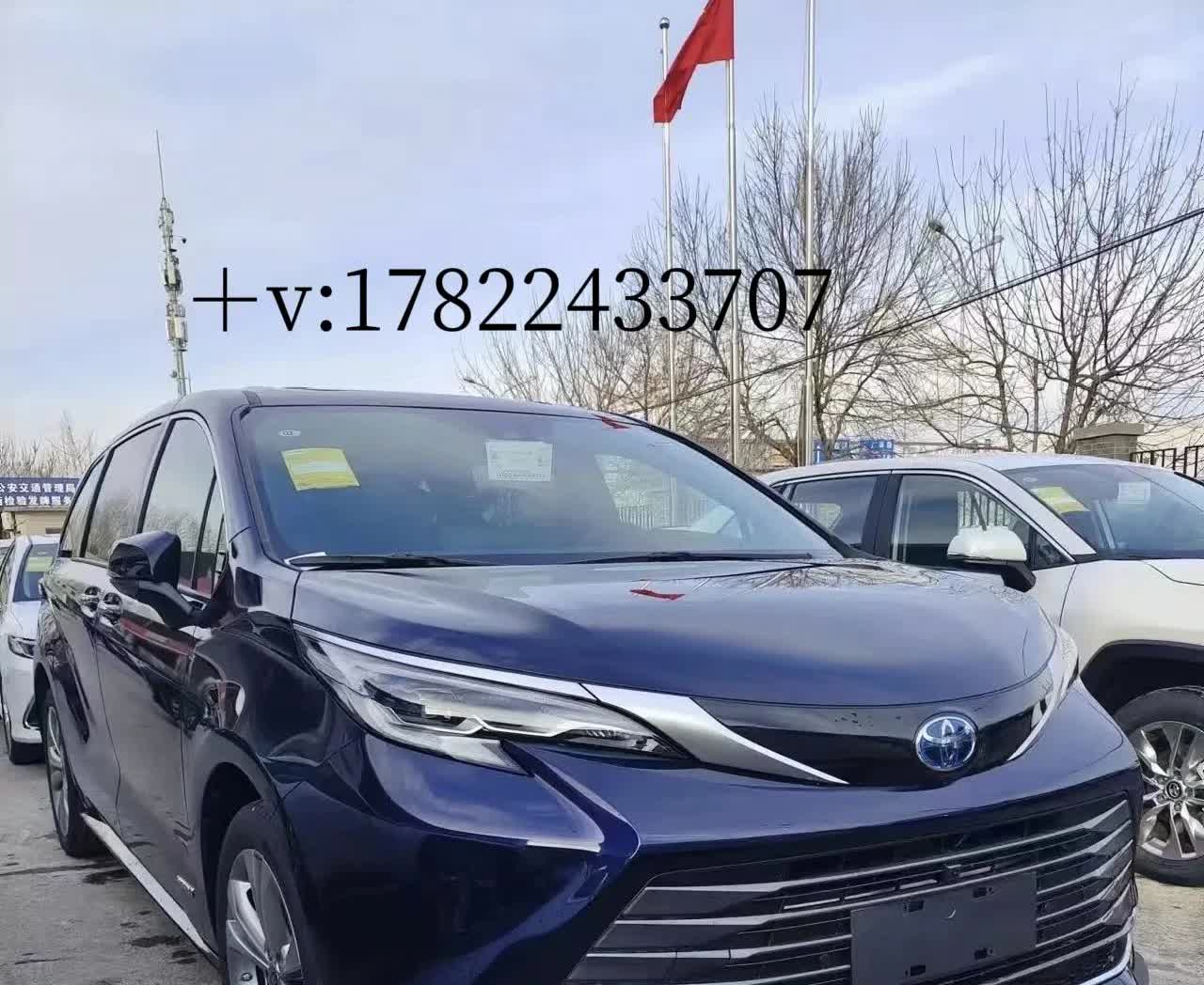 丰田赛那：将价格战一打到底直降7.5万的价格政策
新款赛那全新车，都是4s店提