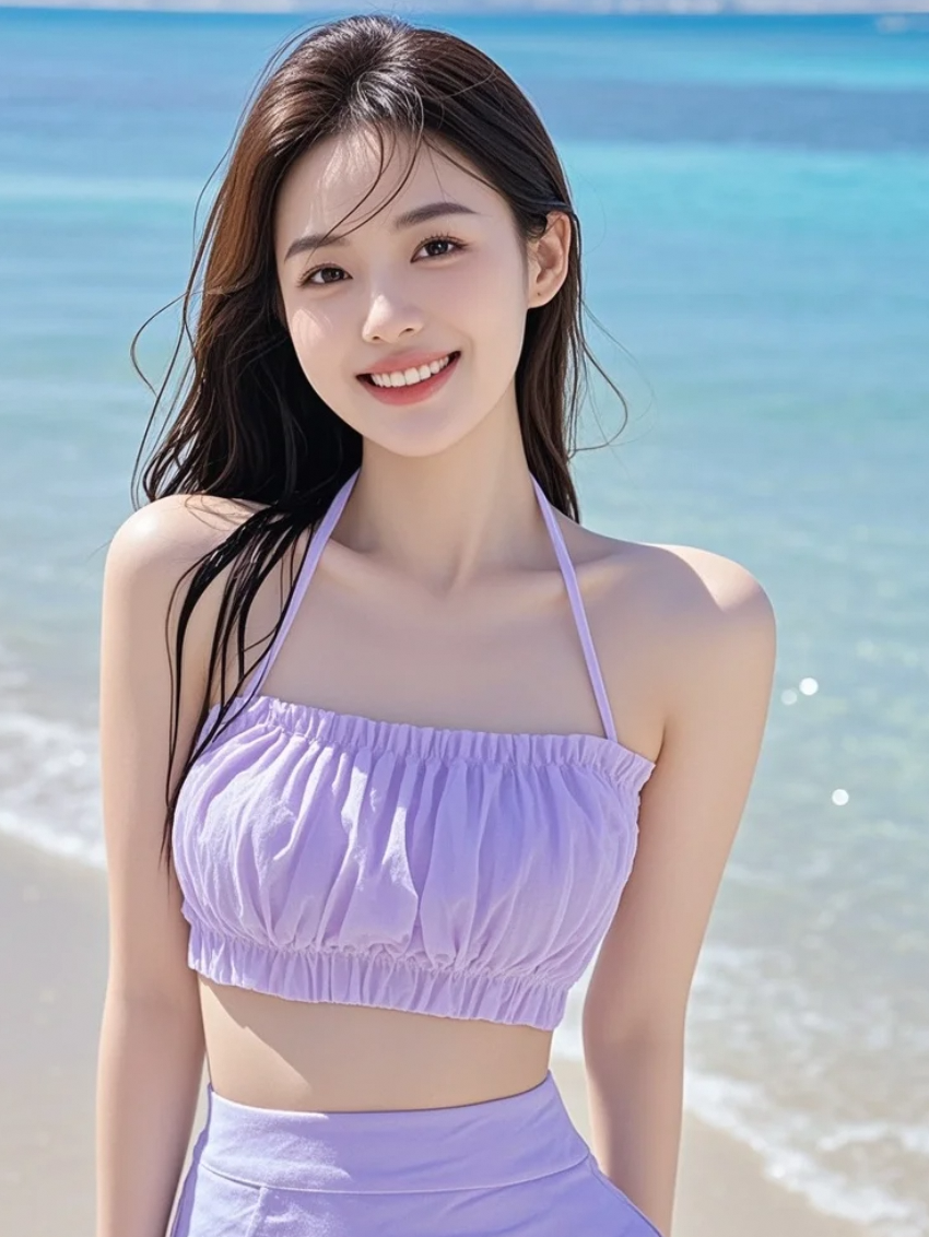 这样的颜值与身材，谁能不心动？
