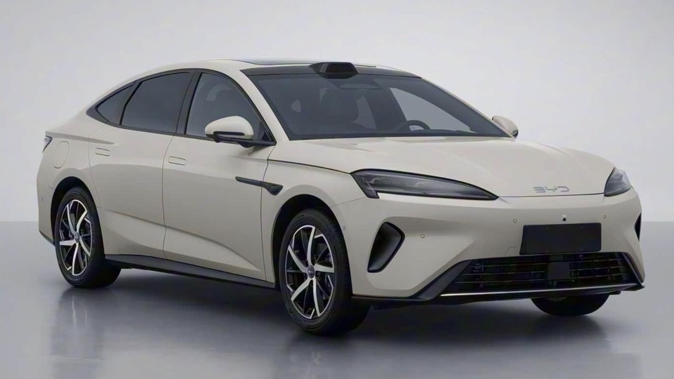 全新比亚迪海豹07 EV完成申报，宽度增加10毫米，续航705公里