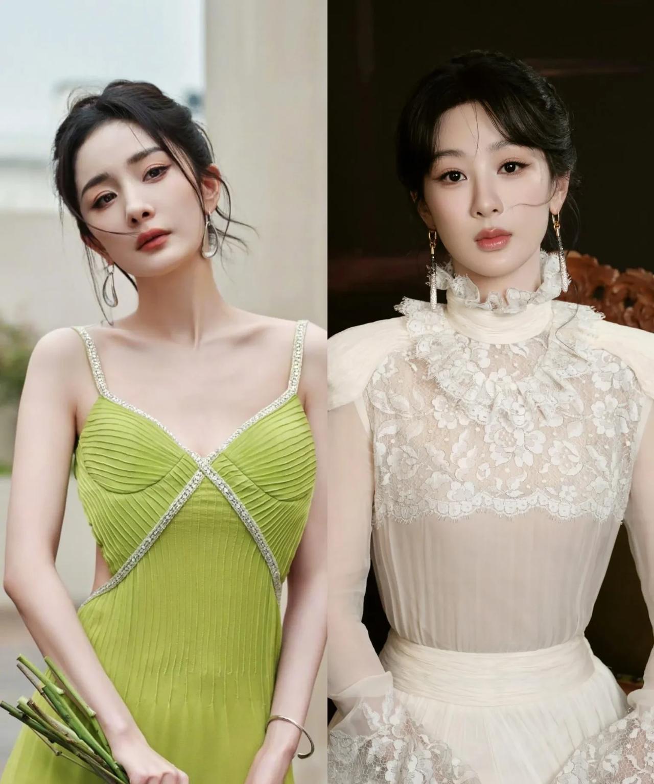 杨紫和杨幂两种活法两种强！
杨紫就踏踏实实演戏，演啥像啥，大家爱看她的剧，人气都