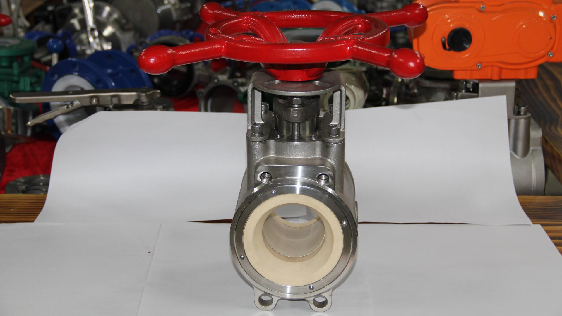 陶瓷球阀：适用场景与核心参数