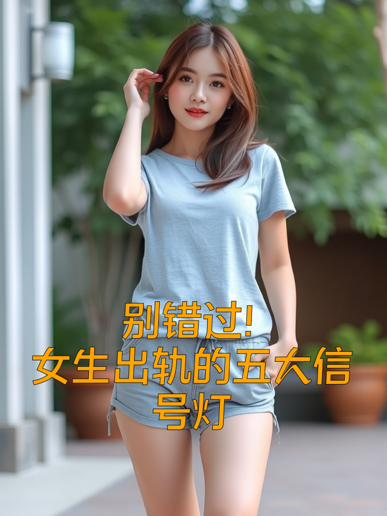 别错过！女生出轨的五大信号灯