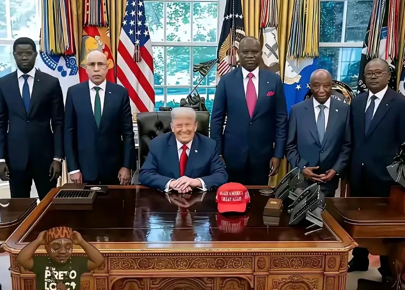 特朗普治国，简单粗暴，只要有钱赚，叫他干啥都行！许多人认为特朗普没有诚信，说一套