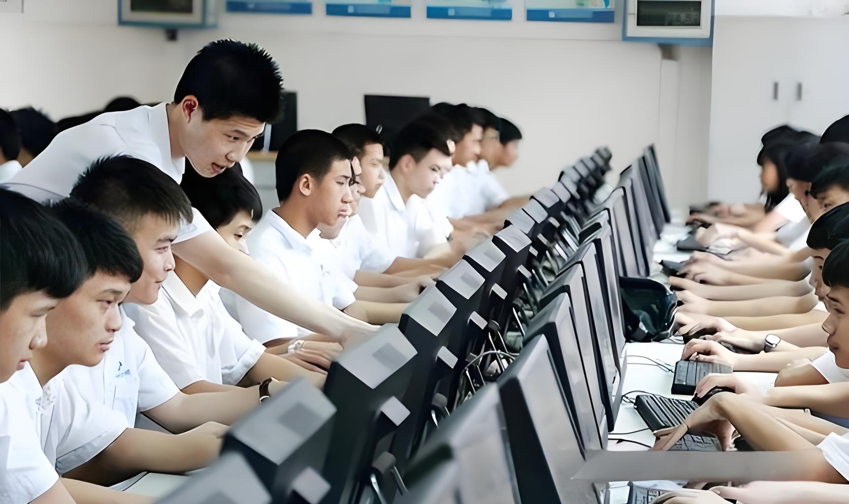 你能接受你的孩子上中专吗？