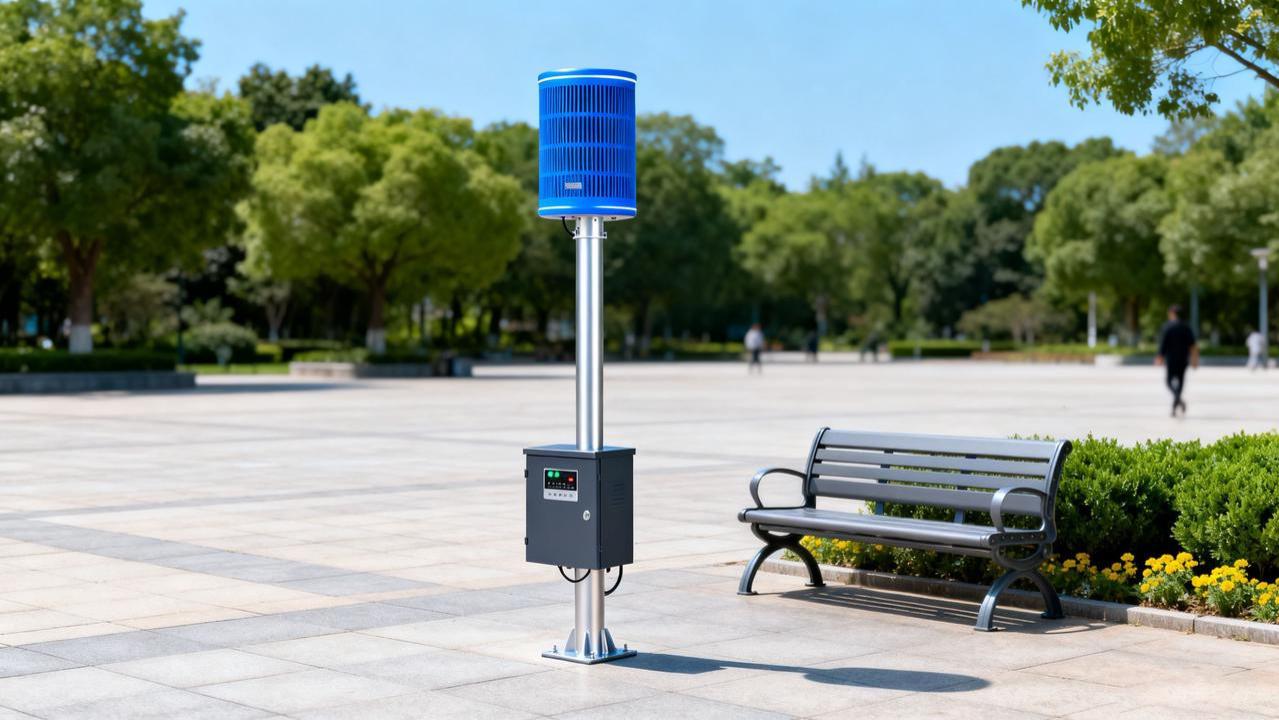 城市守护者：VTX316芯片如何用语音重塑公共安全播报