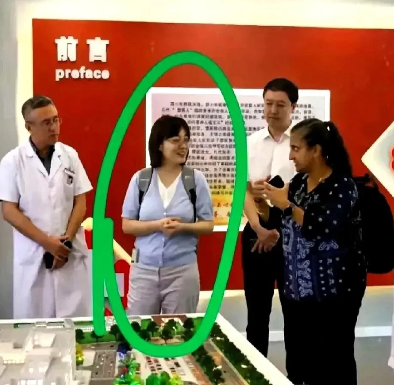 全网都知道谷医生被绿了！
却忽略了谷医生很重要的一个点
这是谷医生接待外宾时候，