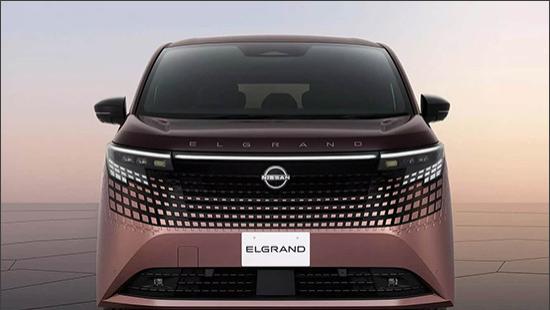 演绎日式豪华MPV 全新日产Elgrand新车图解