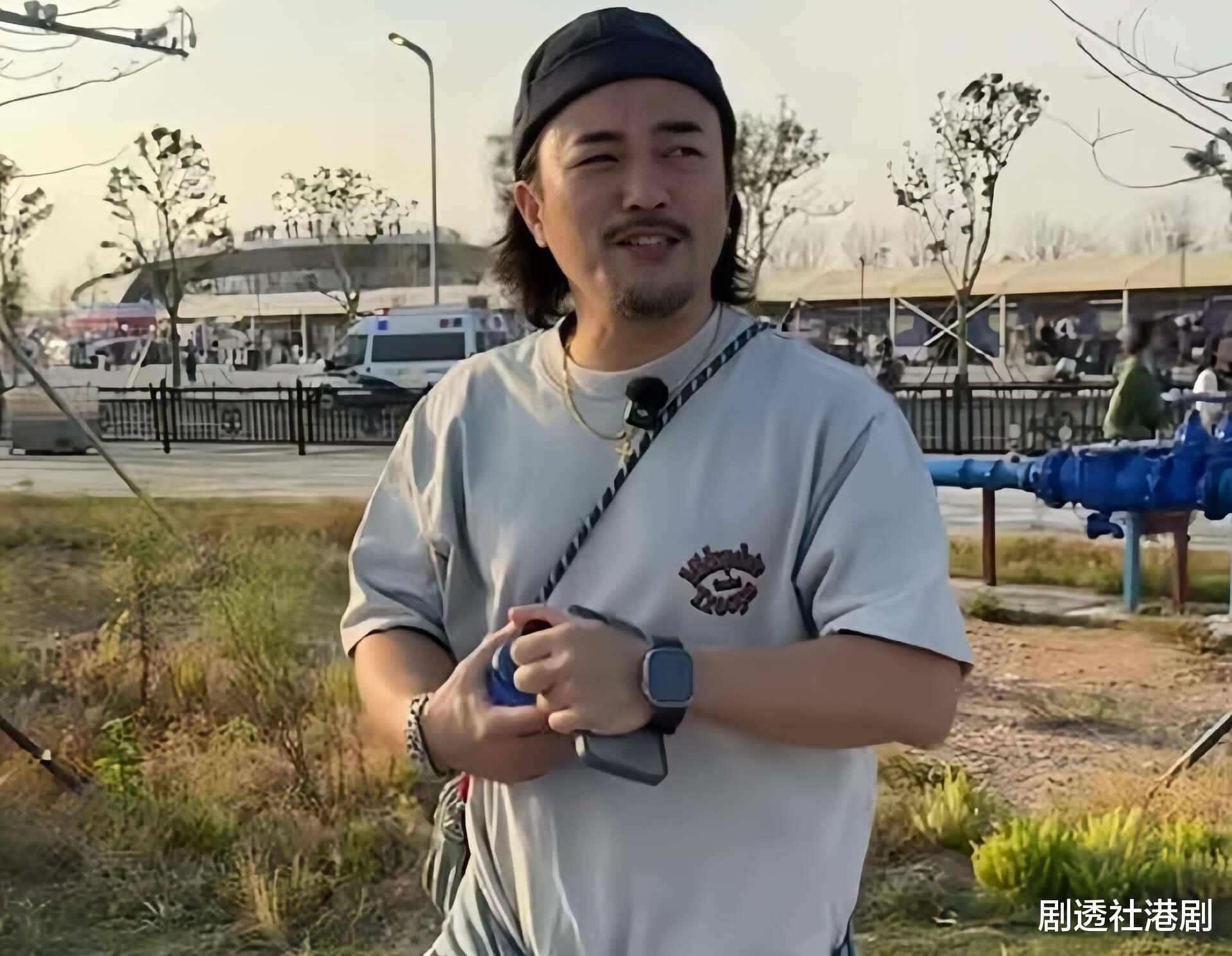 TVB演员为赚钱还房贷，充当“人肉沙包”挨打，到账500块感