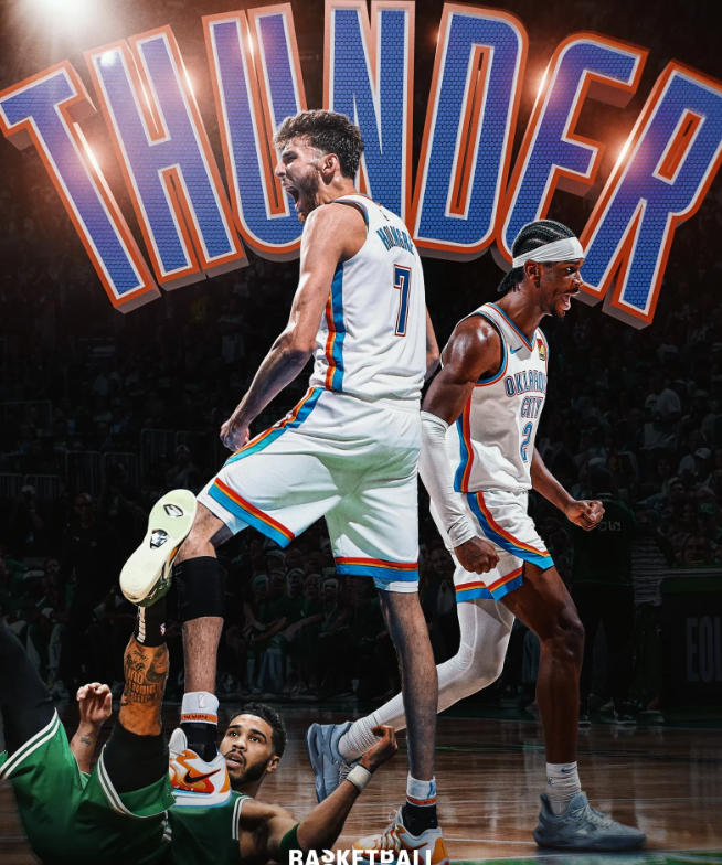 雷霆给联盟上了一课
教其他球队如何打凯尔特人！
其他28队赶紧去记笔记吧！[惊呆