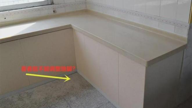 厨房台面做高了10公分，做饭不方便，咋整？你可长点心吧！