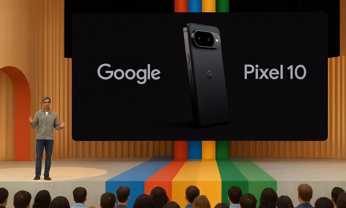 苹果遇到了麻烦。
谷歌刚刚发布了Pixel10，感觉就像来自2035年。
iPh