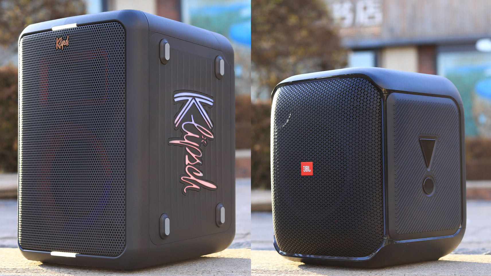 户外唱歌音箱，杰士Vegas和JBL PartyBox Encore哪个好？