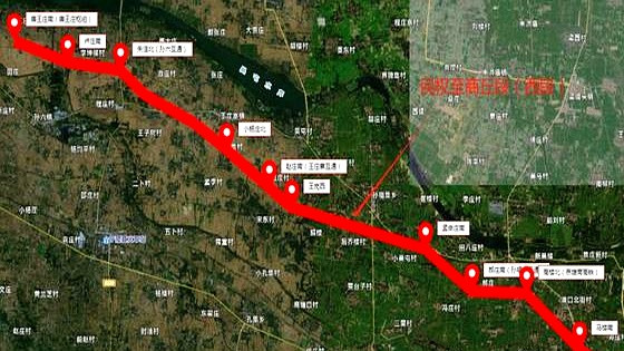 民权至砀山高速公路路线公布，看看途经哪些地方！