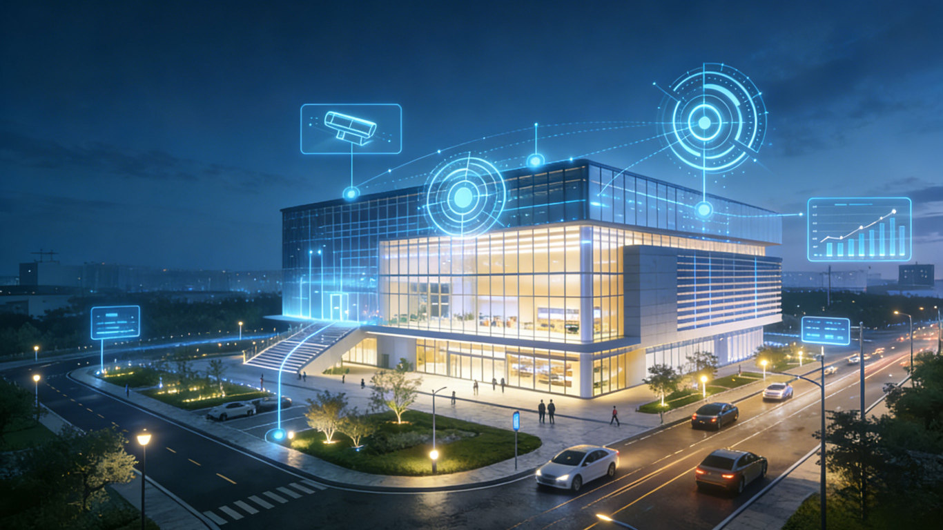 物联网赋能公共建筑照明 智能化升级开启节能新篇