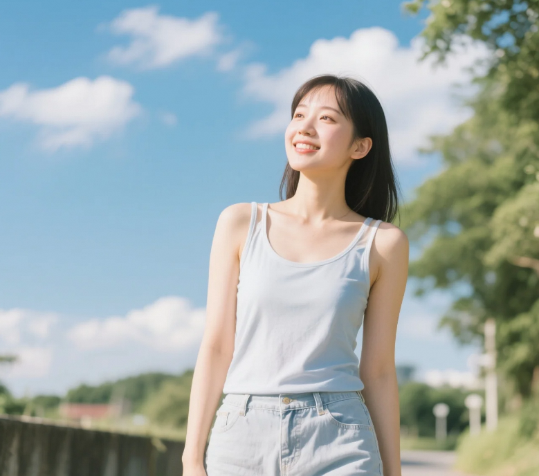 甜度超标！小姐姐的酒窝暴击，血糖警告！