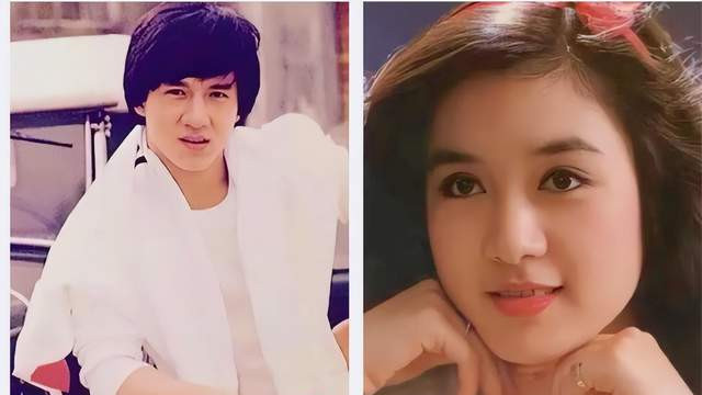 成龙风流债再添一笔？被曝和琼瑶女郎吕秀菱有私生子，时间线离奇