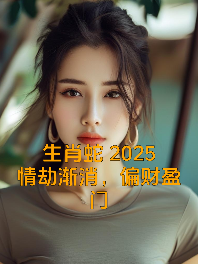 生肖蛇2025：情劫渐消，偏财盈门