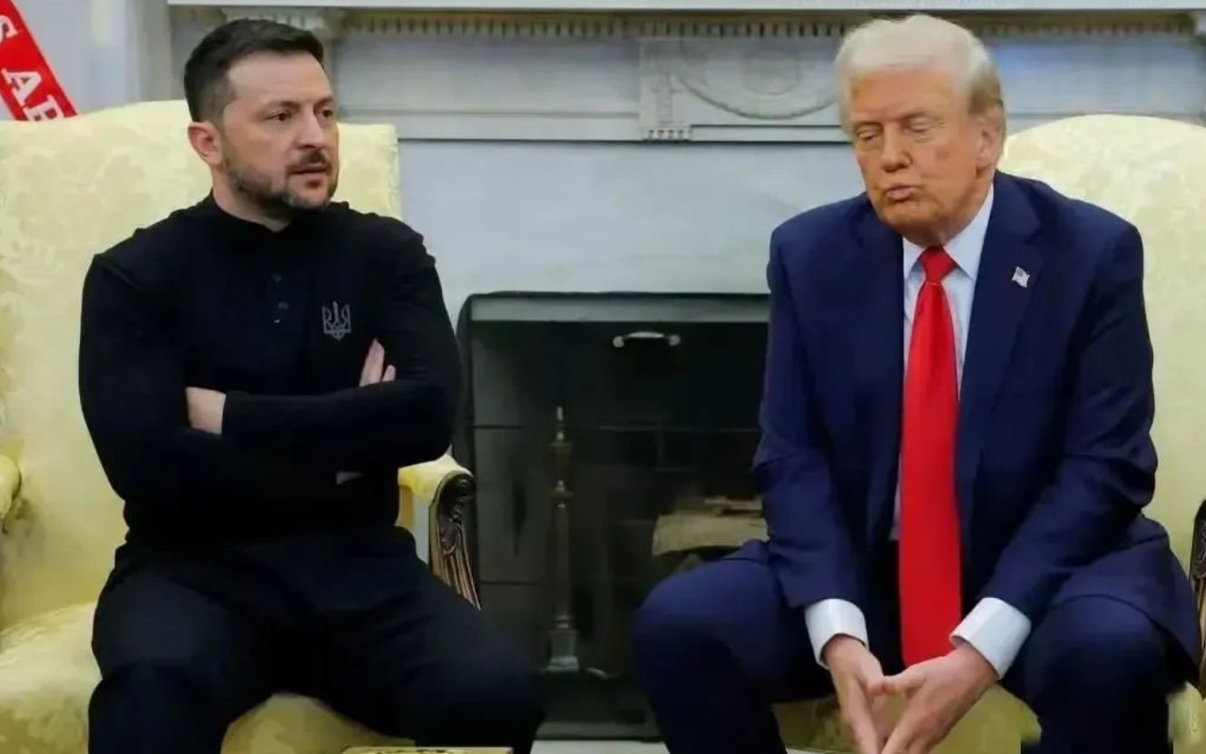 美乌为什么不欢而散，美乌总统会晤谈崩之后，美国竟然让乌方自己承担泽连斯基这次访美