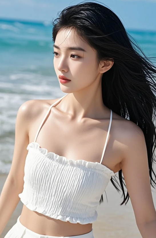 美女眼神杀，你敢不敢和她对视三秒钟？