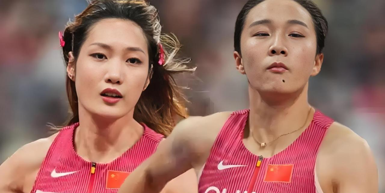 不比不知道，一比吓一跳
李玉婷、陈颉妤都是中国田径女子200米的短跑名将，在亚洲