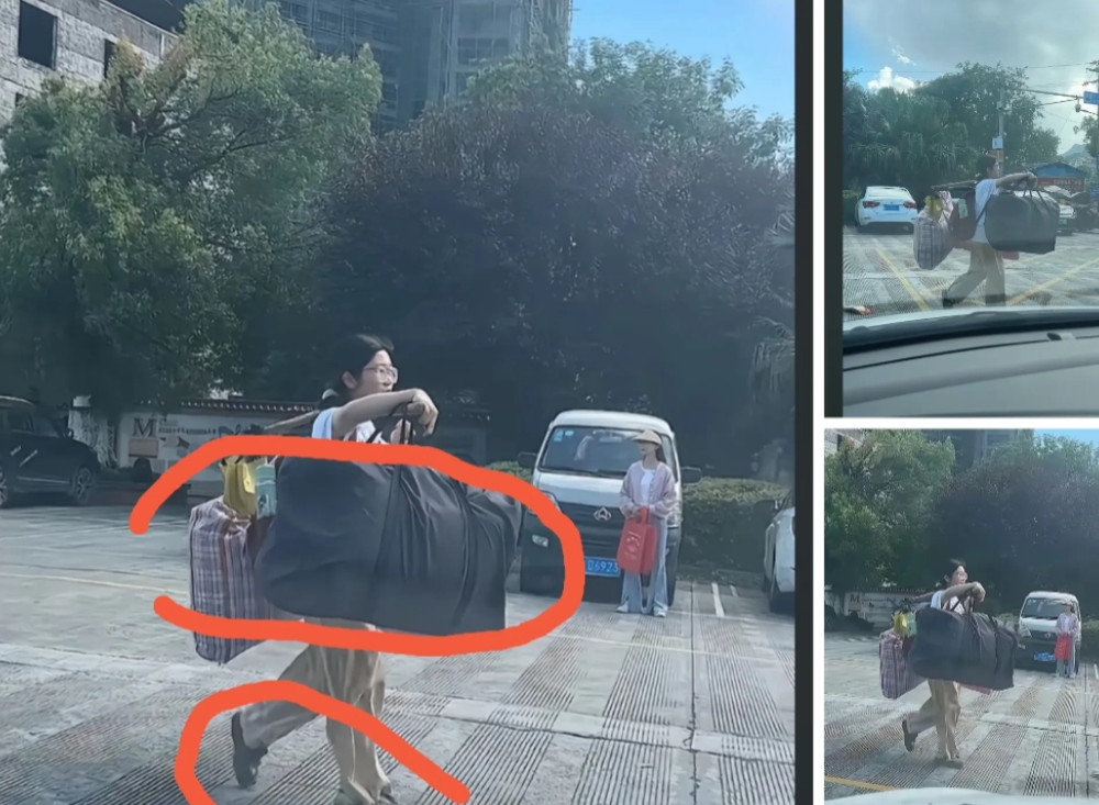 桂林这个女孩被人民日报点赞了！
6月9日下午高考结束了，没有鲜花没有人接，灌阳的