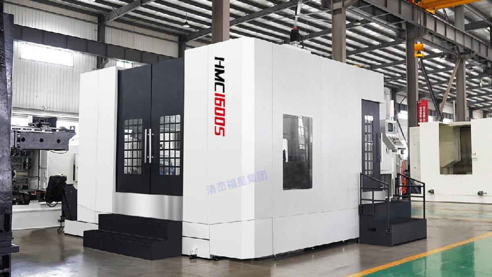 国产设备硬刚进口！HMC1600S卧式加工中心：10 吨承载 + 30% 成本优势，为工厂降本增效！