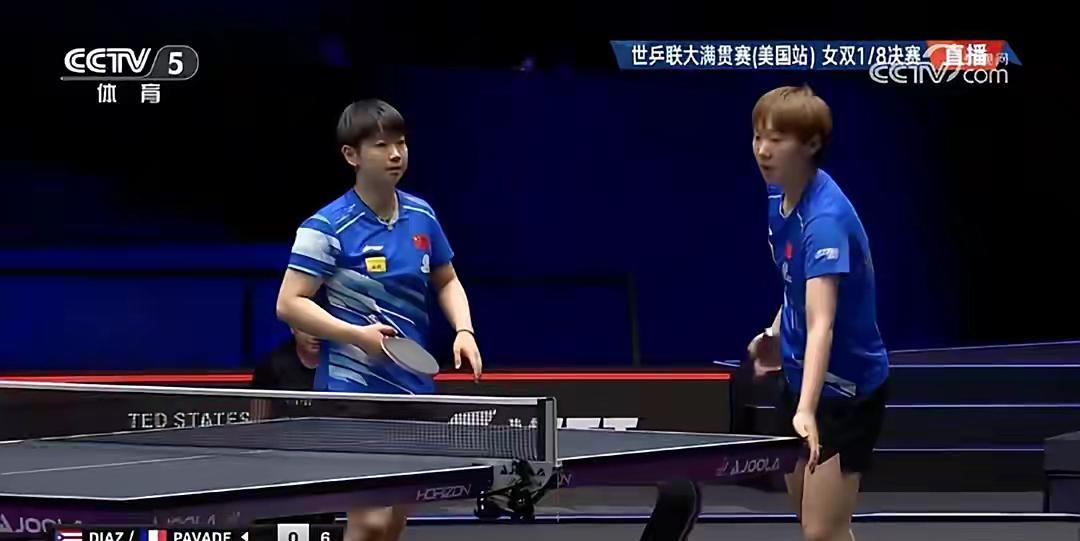 欧洲大满贯赛双打混双初始名单出来了。
国乒男双派出的是黄友政/林诗栋，女双孙颖莎