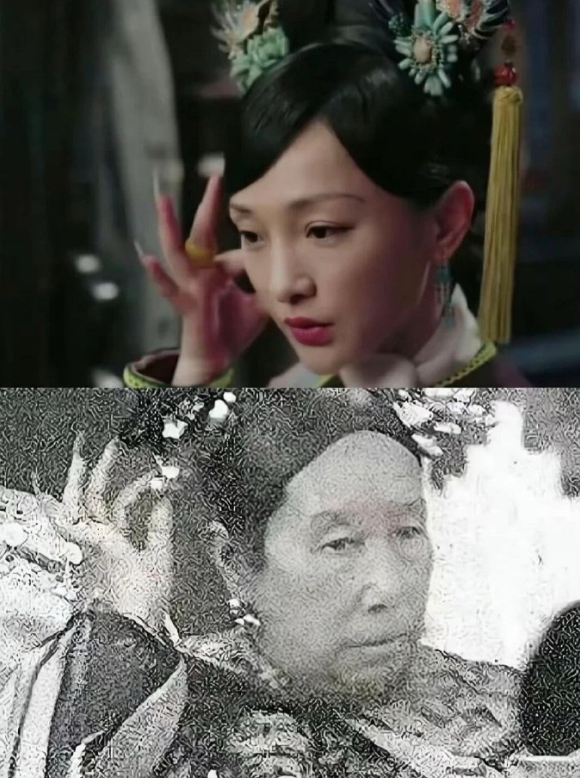 原来这些年我们都错怪大如了，如懿传的妆造才是最贴近史实的 ​​​