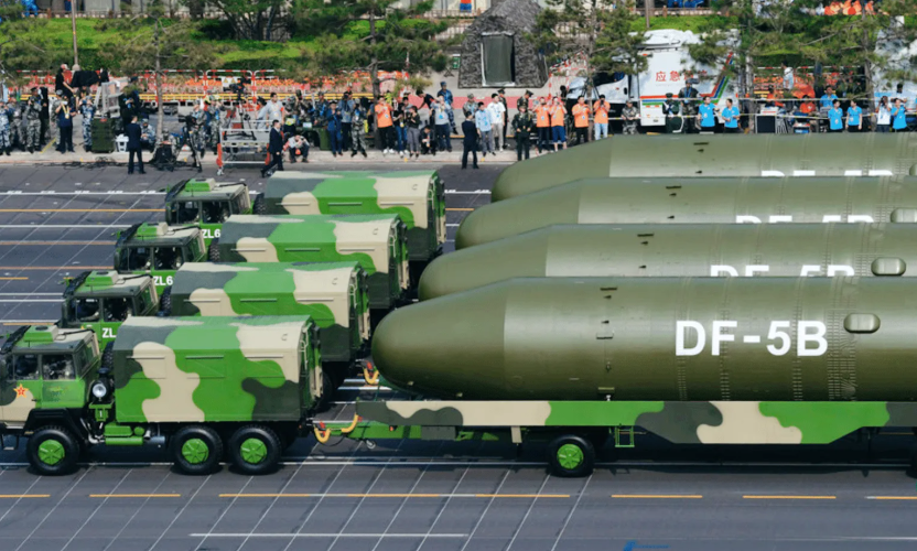 中国核武库加速扩容！俄专家爆料：年增百枚，东风快递“新家”遍地开花​​