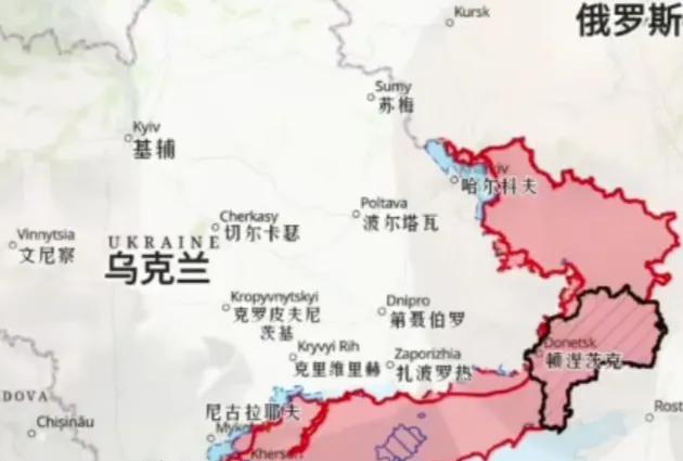 俄乌边境将建"百公里缓冲区"
俄总统普京22日正式宣布，将在俄乌边境设立军事缓冲
