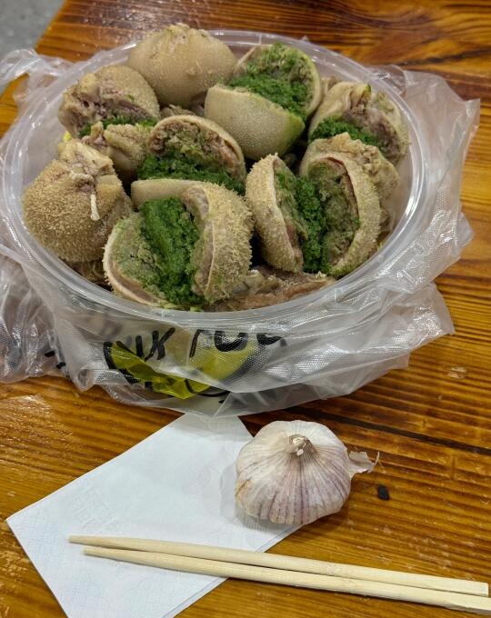 宁波这个美食叫什么！贼好吃了！
朋友带我来的！真的老好吃了