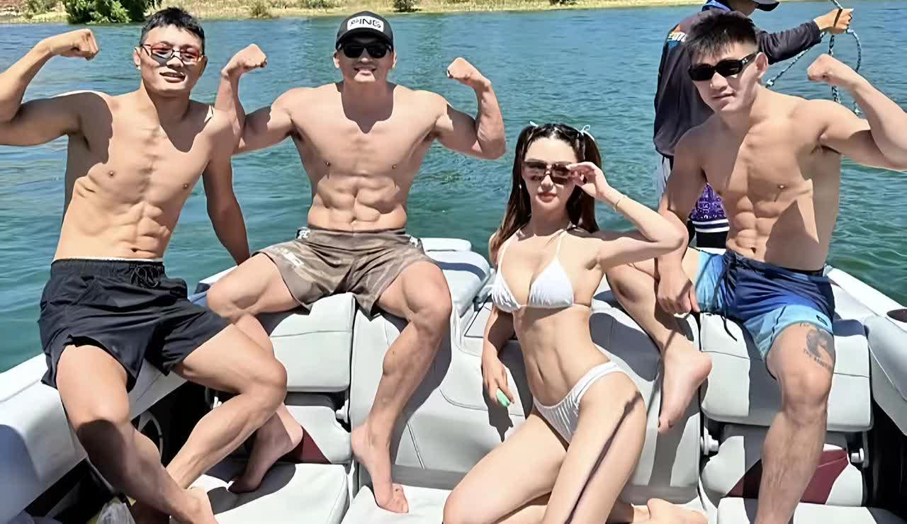 中国届男UFC半边天