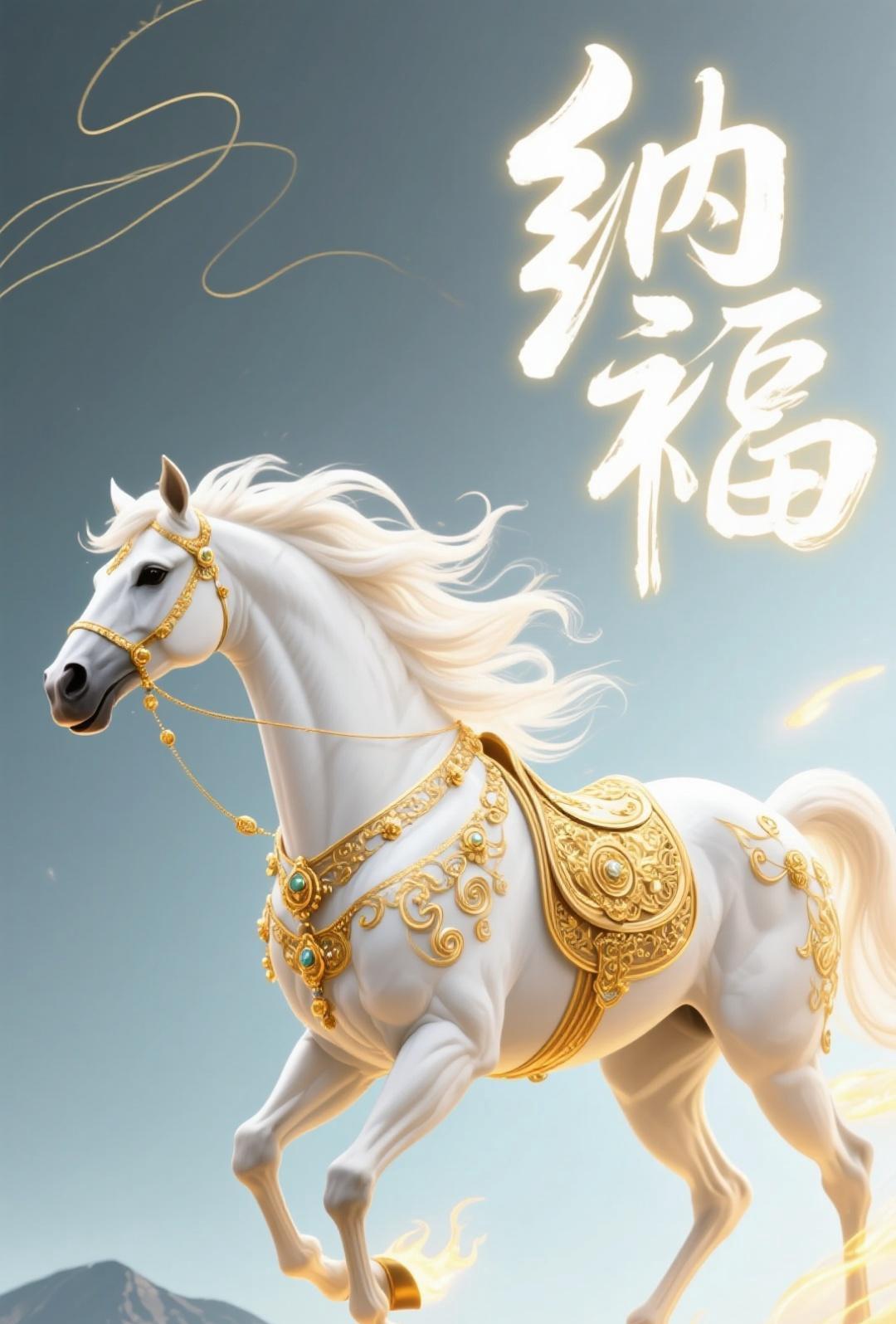 生肖马，好运爆棚！