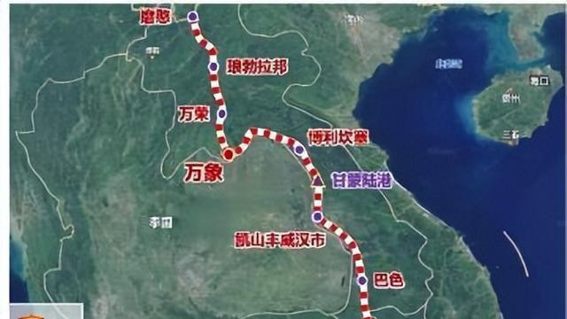 老挝原来朋友是越南，若老挝大米年增3600万吨，有望修中老柬铁路