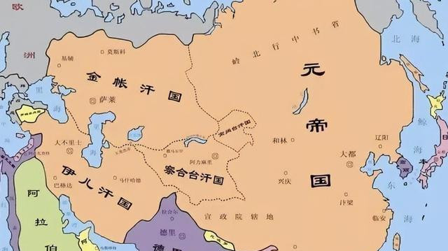 成吉思汗曾经打下的江山如今都包含了哪些国家