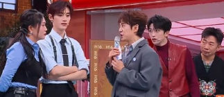 谁被李雪琴丁程鑫答题反差笑晕，简单题配合丝滑，难题来了只剩沉默 ​​​