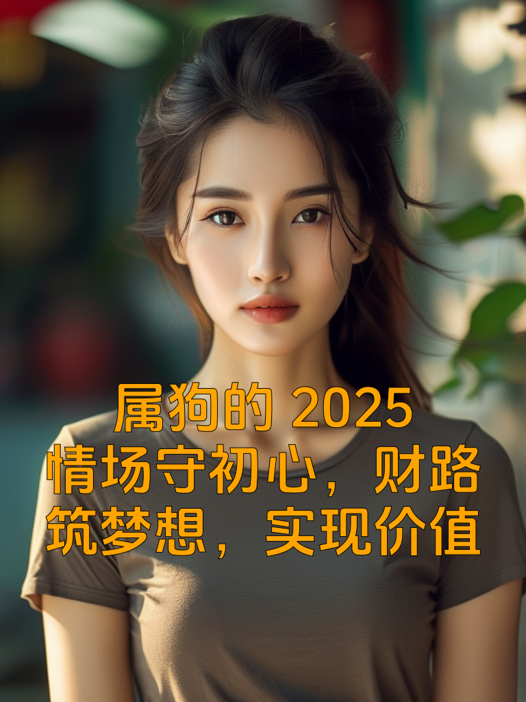 属狗的2025：情场守初心，财路筑梦想，实现价值