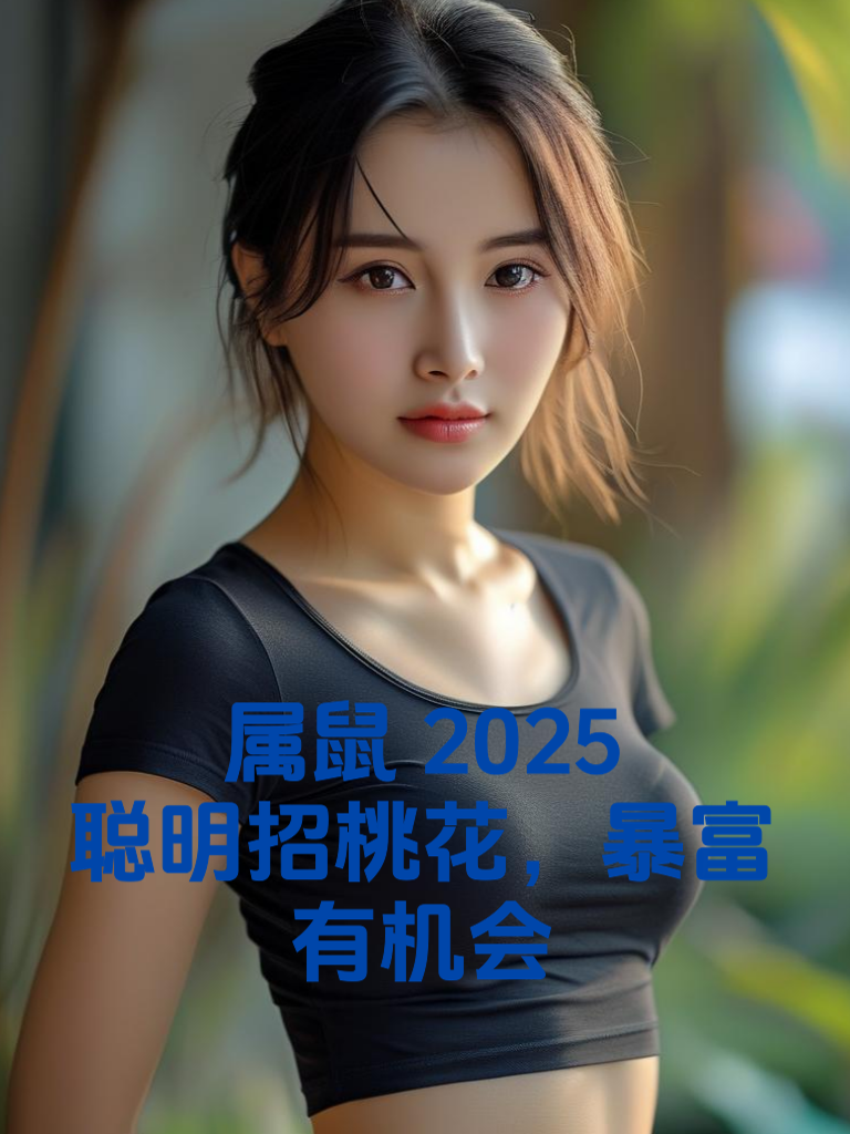 属鼠2025：聪明招桃花，暴富有机会