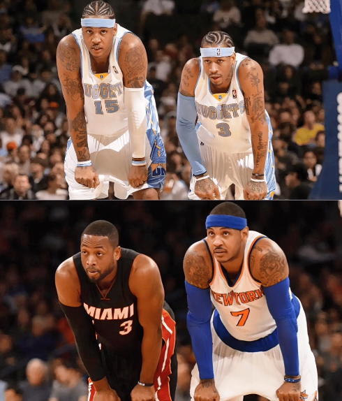 一觉醒来！NBA传来2个不得不说的重磅消息：

第一，小甜瓜安东尼正式选定韦德与