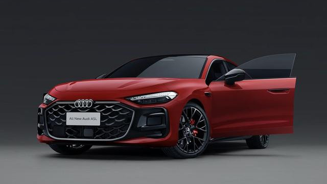 奥迪A5L Sportback开启预售，尺寸升级，配华为驾驶辅助