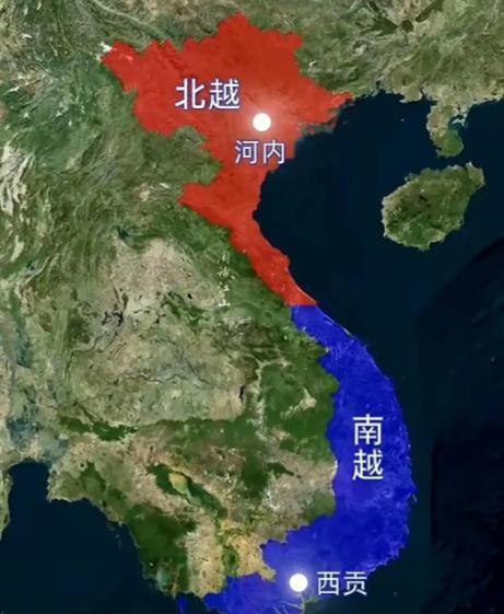 现在中越双方心知肚明一件事：越南南北分裂可能近在眼前，只不过中国还想帮越共一把手