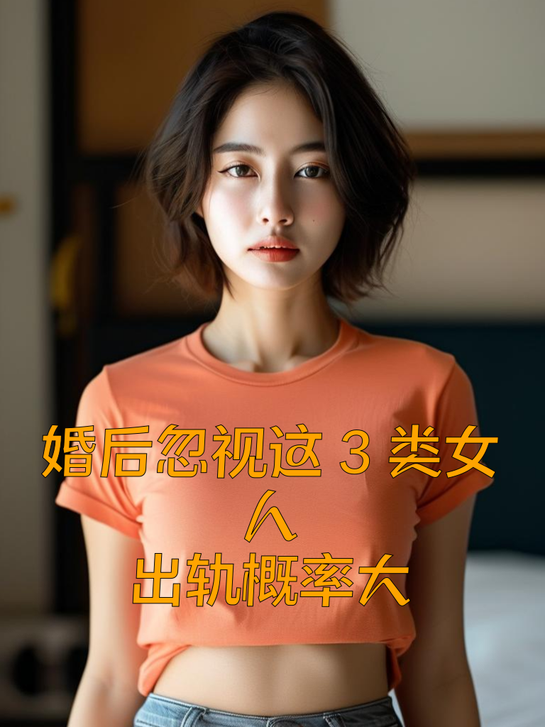 婚后忽视这3类女人，出轨概率大