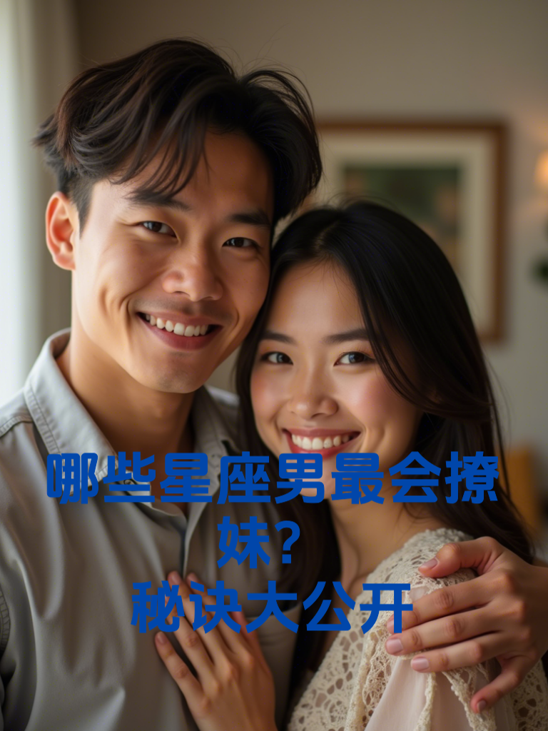 哪些星座男最会撩妹？秘诀大公开