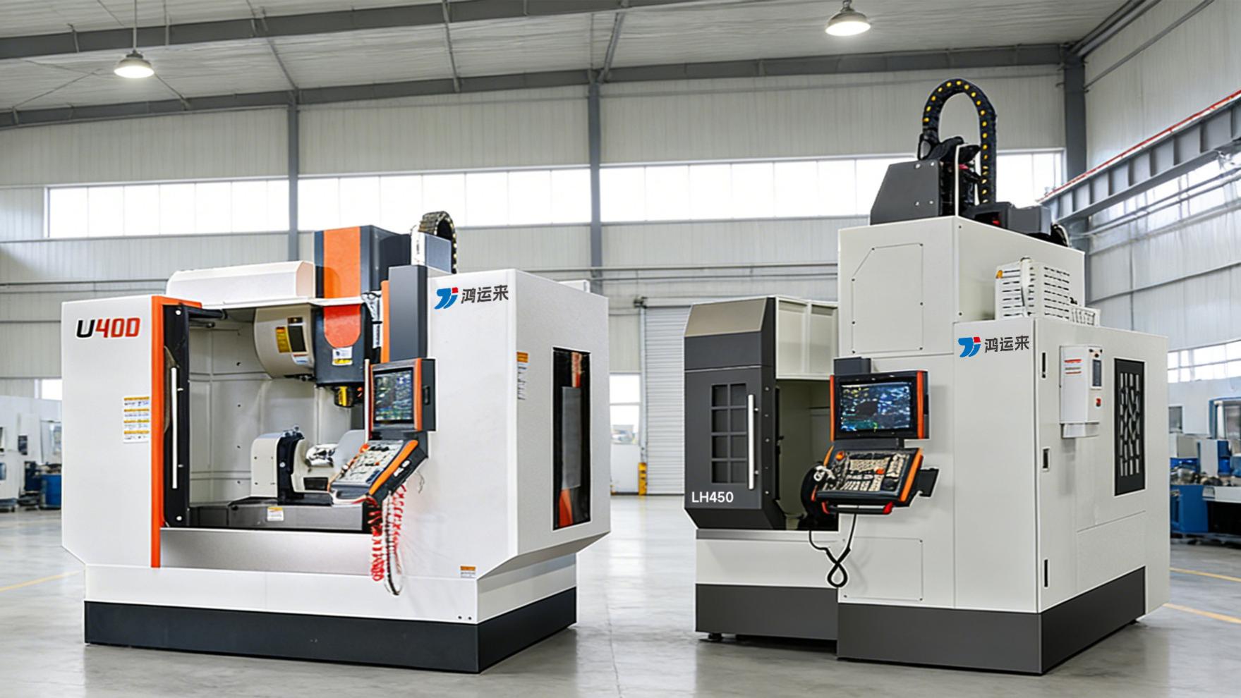 比来比去，五轴加工中心究竟哪个品牌好？