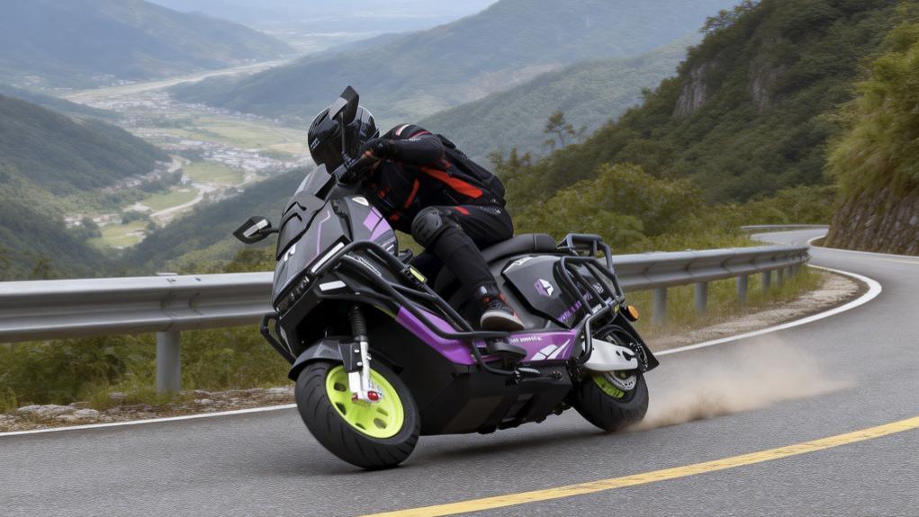 骑上“极光”的这一刻，我感受到了街头掌控力的完全体