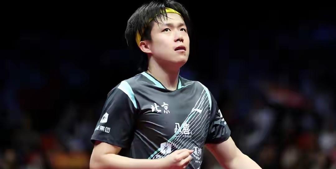 王楚钦晋级全运会男单四强，赛后接受媒体采访，太直率了，“咱几个问题啊，差不多了，