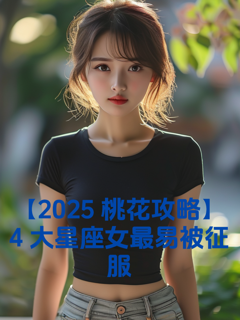 【2025桃花攻略】4大星座女最易被征服