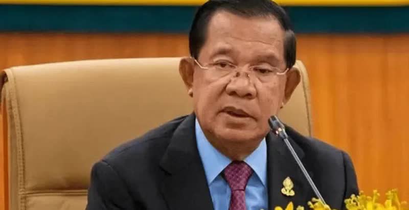 洪森老儿众叛亲离

柬埔寨首相洪玛奈亲自操刀，捣毁多个电诈窝点，逮捕近200